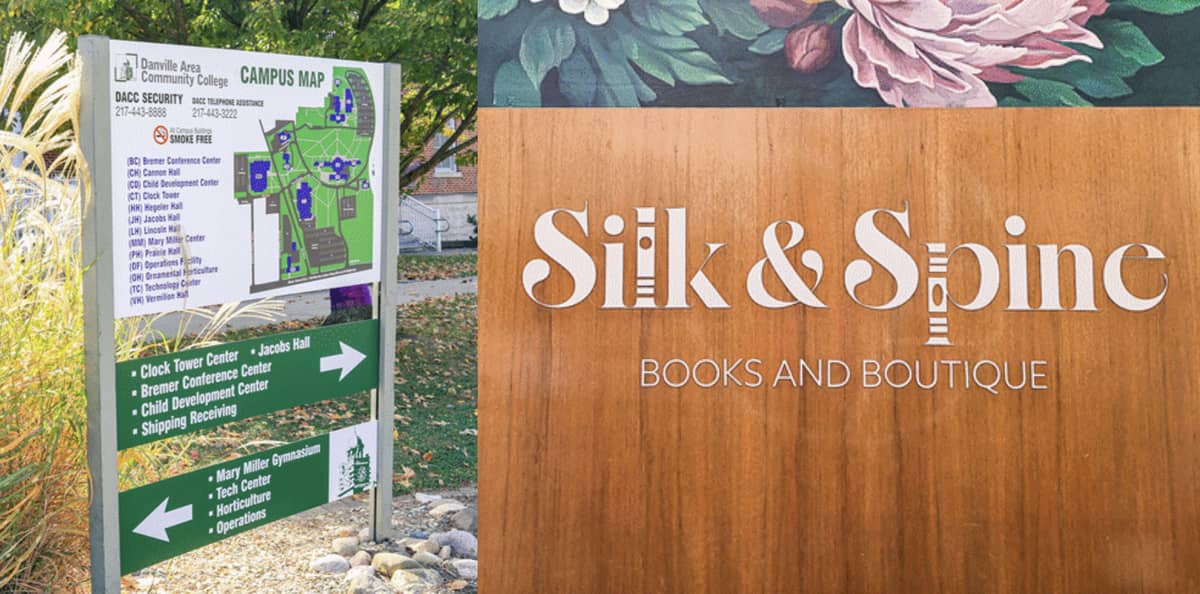 Signs for DACC and Silk and Spine