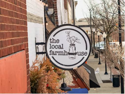 Polycarbonate With Translucent Vinyl for the local farmhouse