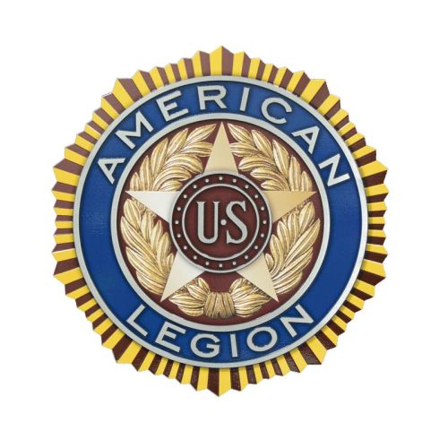 American Legion Bronze Plaque