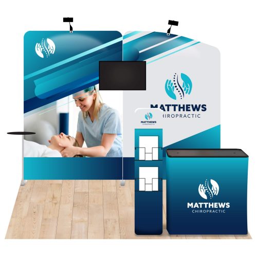 First Down Tradeshow Booth