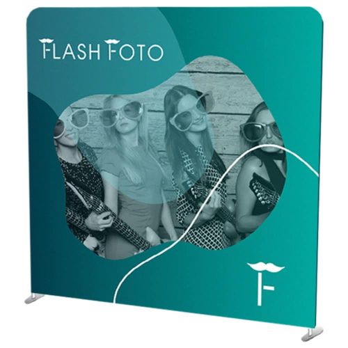 Straight Tension Fabric Backdrop Realistic Sample Min