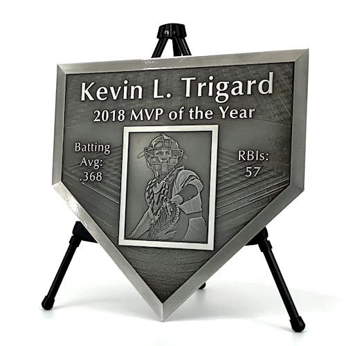 Aluminum Homeplate Plaque Thumb