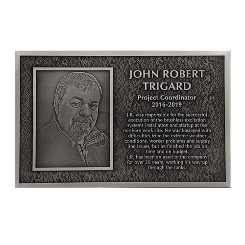 Aluminum Rectangle Plaque