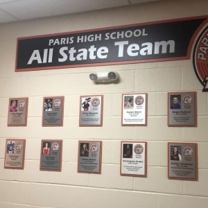 Alupanel Wall Signs Sports Teams