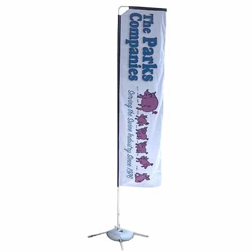 Custom Advertising Flags