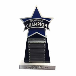 Custom Bracket Trophy Award