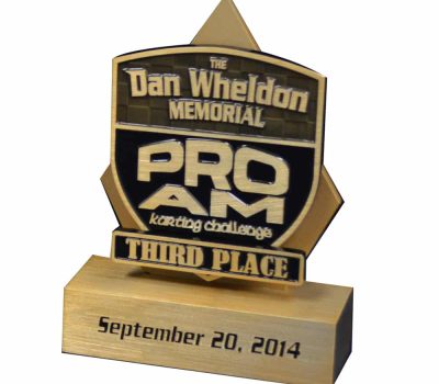 Custom Bronze Trophies