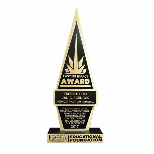 Custom Educational School Trophy Award2