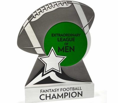 Custom Fantasy Football Trophy Award