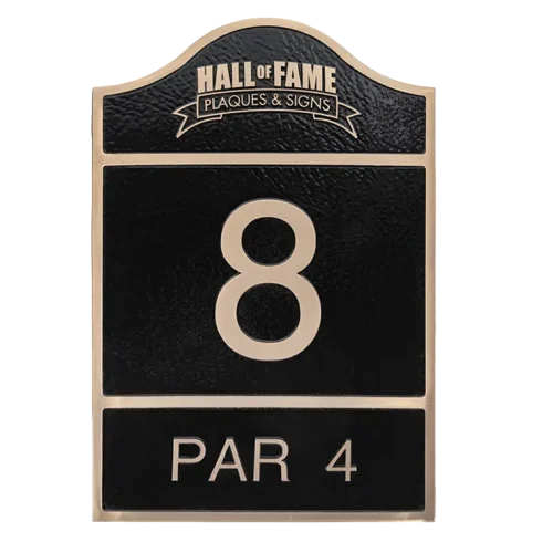 Custom Golf Tee Signs