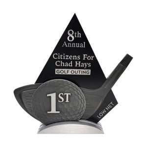 Custom Golf Tournament Trophy Award