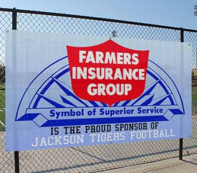 Custom Mesh Banners 1