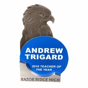 Custom Trophies and Awards - Custom Shapes