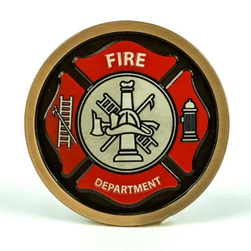 Fire Department Medallion Color
