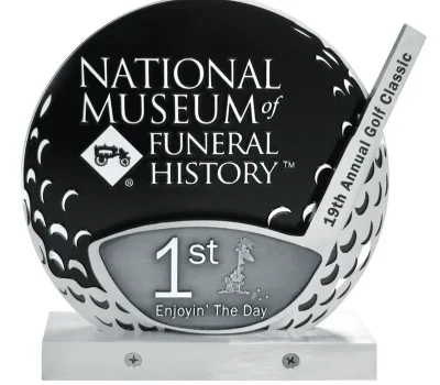 Golf Course Trophy Aluminium