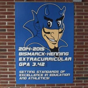 Indoor Outdoor School Signs
