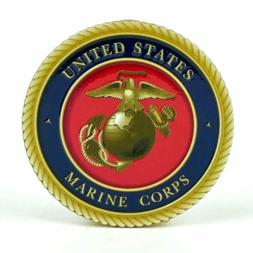 United States Marine Corps Medallion Color