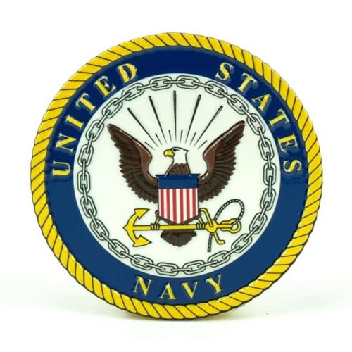 United States Navy Medallion Color